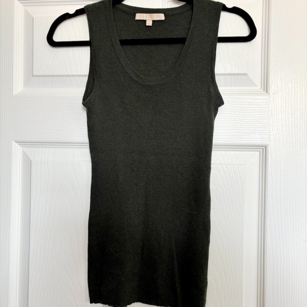 100% Cashmere Tank